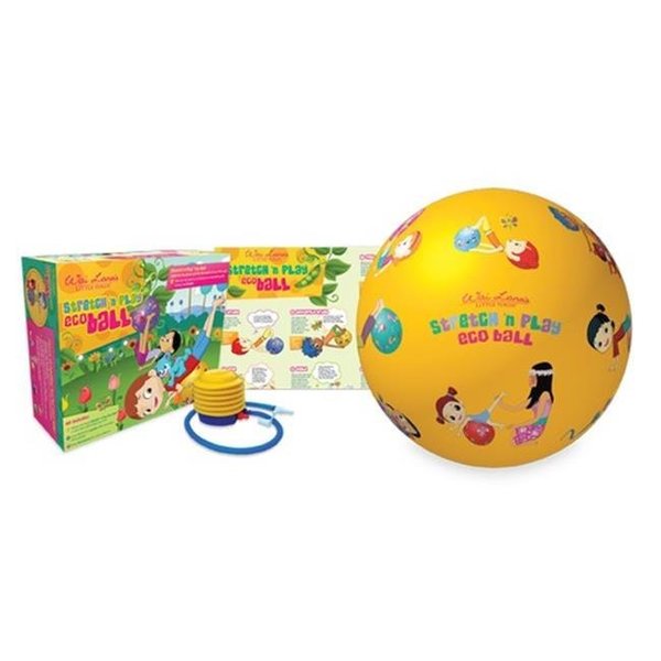 Wai Lana Productions Llc Wai Lana Productions 603 Little Yogis Stretch and Play Eco Ball 603